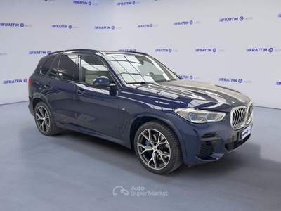 BMW X5 X5 Xdrive25d Msport Nero usata Cassola