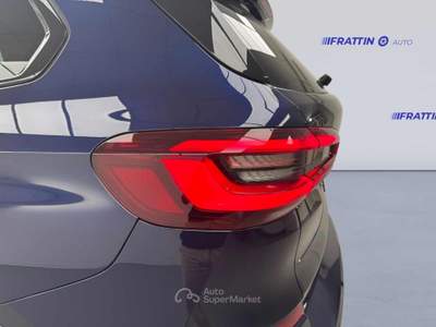 BMW X5 X5 Xdrive25d Msport Nero usata Cassola