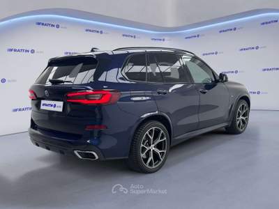 BMW X5 X5 Xdrive25d Msport Nero usata Cassola