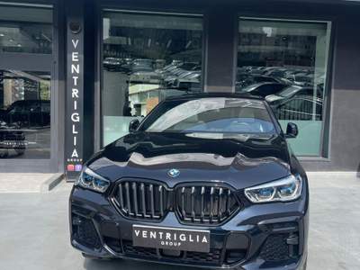 BMW X6 xDrive40d 48V Msport usata Taranto