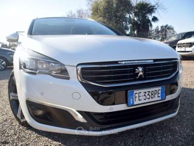 Peugeot 508 508 BlueHDi 180 EAT6 S&S SW Allure Bianco usata Montalto di Castro