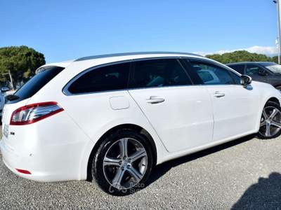 Peugeot 508 508 BlueHDi 180 EAT6 S&S SW Allure Bianco usata Montalto di Castro