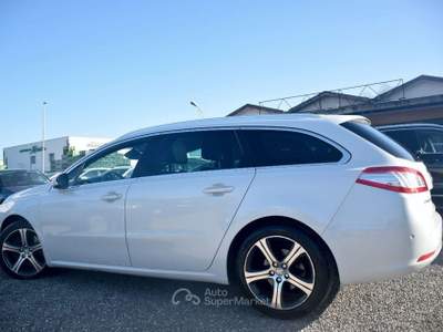 Peugeot 508 508 BlueHDi 180 EAT6 S&S SW Allure Bianco usata Montalto di Castro
