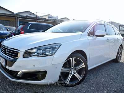Peugeot 508 508 BlueHDi 180 EAT6 S&S SW Allure Bianco usata Montalto di Castro Peugeot 508 508 BlueHDi 180 EAT6 S&S SW Allure Bianco usata Montalto di Castro