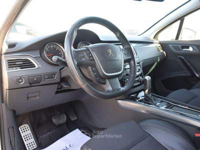 Peugeot 508 508 BlueHDi 180 EAT6 S&S SW Allure Bianco usata Montalto di Castro
