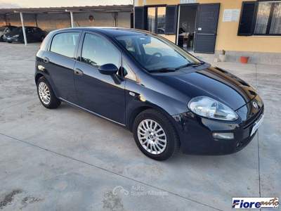 Fiat Punto 1.3 MJT II S&S 95 CV 5p. Street Blu/Azzurro usata Crotone