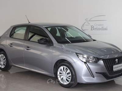 Peugeot 208 PureTech 75 S&S 5p. Active Grigio usata Potenza