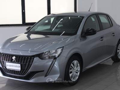 Peugeot 208 PureTech 75 S&S 5p. Active Grigio usata Potenza