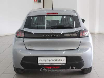 Peugeot 208 PureTech 75 S&S 5p. Active Grigio usata Potenza