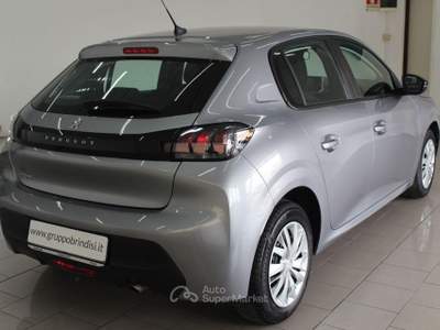 Peugeot 208 PureTech 75 S&S 5p. Active Grigio usata Potenza
