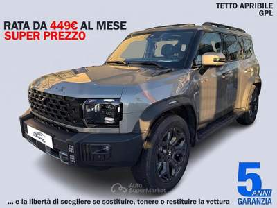 ICH-X K3 2.0 GPL DCT 4WD Grigio usata Sant'Anastasia