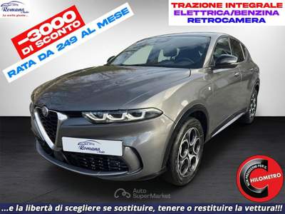 Alfa Romeo Tonale 1.3 280 CV PHEV AT6 Q4 Trib. Ita. Grigio usata Sant'Anastasia