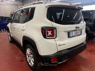 Jeep Renegade Renegade 2.0 mjt Limited 4wd 140cv auto Bianco usata Corteno Golgi