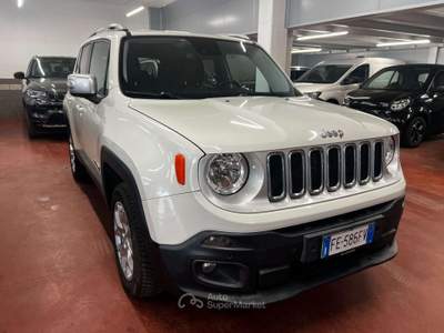 Jeep Renegade Renegade 2.0 mjt Limited 4wd 140cv auto Bianco usata Corteno Golgi