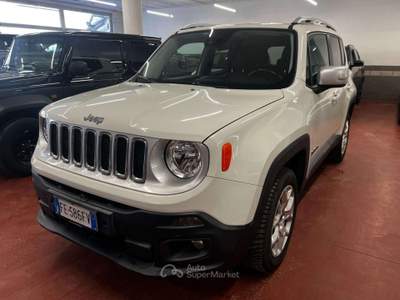 Jeep Renegade Renegade 2.0 mjt Limited 4wd 140cv auto Bianco usata Corteno Golgi