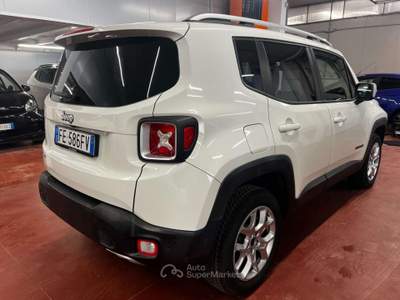 Jeep Renegade Renegade 2.0 mjt Limited 4wd 140cv auto Bianco usata Corteno Golgi