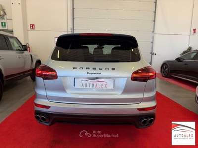 Porsche Cayenne 3.0 Diesel Platinum Edition Argento usata Casarsa della Delizia
