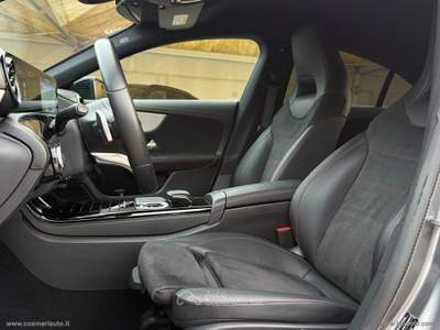 Mercedes-Benz CLA CLA 200 d Automatic Premium AMG NIGHT EDITION Grigio usata San Michele Salentino