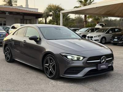 Mercedes-Benz CLA CLA 200 d Automatic Premium AMG NIGHT EDITION Grigio usata San Michele Salentino