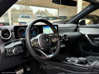 Mercedes-Benz CLA CLA 200 d Automatic Premium AMG NIGHT EDITION Grigio usata San Michele Salentino