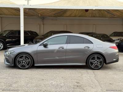 Mercedes-Benz CLA CLA 200 d Automatic Premium AMG NIGHT EDITION Grigio usata San Michele Salentino