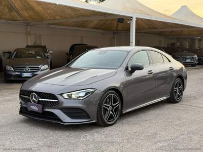 Mercedes-Benz CLA CLA 200 d Automatic Premium AMG NIGHT EDITION Grigio usata San Michele Salentino