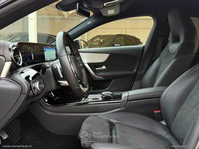 Mercedes-Benz CLA CLA 200 d Automatic Premium AMG NIGHT EDITION Grigio usata San Michele Salentino