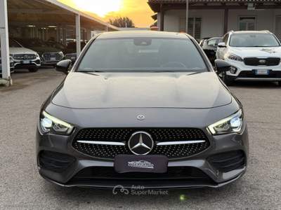 Mercedes-Benz CLA CLA 200 d Automatic Premium AMG NIGHT EDITION Grigio usata San Michele Salentino