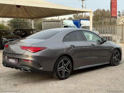 Mercedes-Benz CLA CLA 200 d Automatic Premium AMG NIGHT EDITION Grigio usata San Michele Salentino