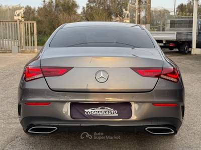 Mercedes-Benz CLA CLA 200 d Automatic Premium AMG NIGHT EDITION Grigio usata San Michele Salentino