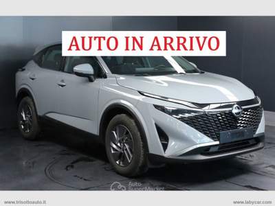 Nissan Qashqai Qashqai MHEV 140 CV Acenta VARI COLORI Grigio usata Scurelle
