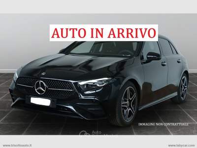Mercedes-Benz Classe A A 180 136CV Automatic AMG Line Extra Bianco usata Scurelle
