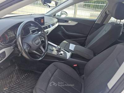 Audi A4 TAGLIANDI CERTIFICATI AUDI Bianco usata Vigonovo