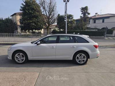 Audi A4 TAGLIANDI CERTIFICATI AUDI Bianco usata Vigonovo