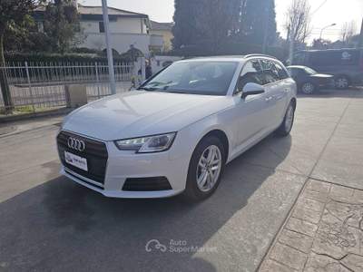 Audi A4 TAGLIANDI CERTIFICATI AUDI Bianco usata Vigonovo