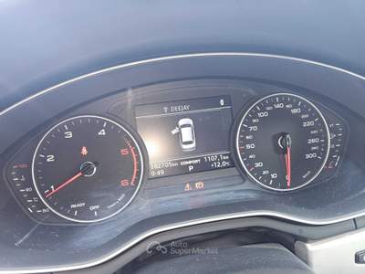 Audi A4 TAGLIANDI CERTIFICATI AUDI Bianco usata Vigonovo
