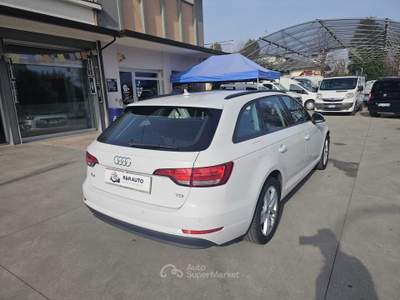 Audi A4 TAGLIANDI CERTIFICATI AUDI Bianco usata Vigonovo