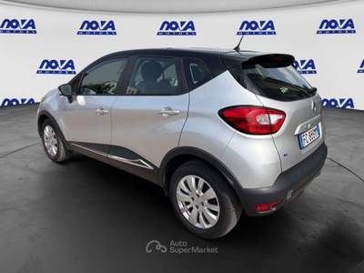 Renault Captur 1.5 dci energy R-Link OK NEOPATENTATI Argento usata Cavezzo