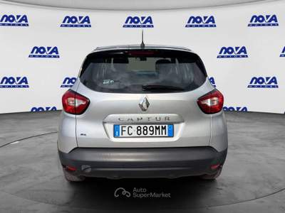 Renault Captur 1.5 dci energy R-Link OK NEOPATENTATI Argento usata Cavezzo