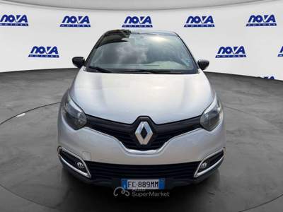 Renault Captur 1.5 dci energy R-Link OK NEOPATENTATI Argento usata Cavezzo
