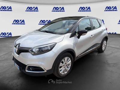 Renault Captur 1.5 dci energy R-Link OK NEOPATENTATI Argento usata Cavezzo