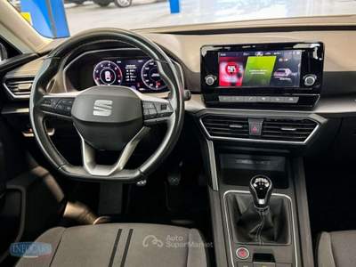 Seat Leon Sportstourer 2.0 TDI Style 116 CV - PROMO Nero usata Este