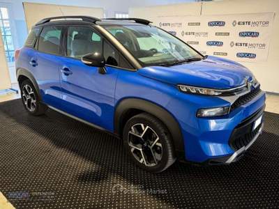 Citroen C3 Aircross 1200  110 cv Max - PROMO Blu/Azzurro usata Este