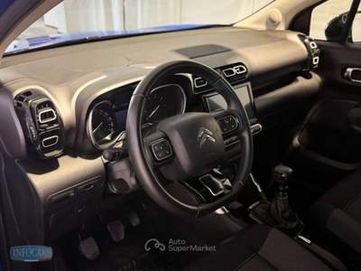 Citroen C3 Aircross 1200  110 cv Max - PROMO Blu/Azzurro usata Este