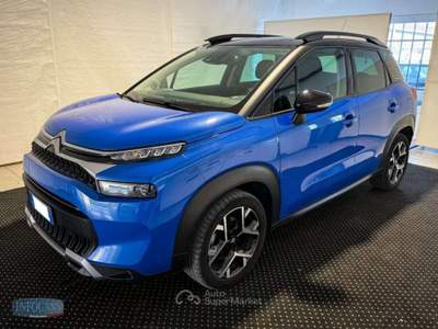 Citroen C3 Aircross 1200  110 cv Max - PROMO Blu/Azzurro usata Este