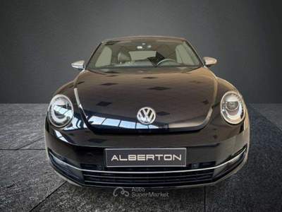 Volkswagen Maggiolino Cabrio 1.2 TSI Allstar Blue.Tech. +Xenon+18" Nero usata Castello di Godego