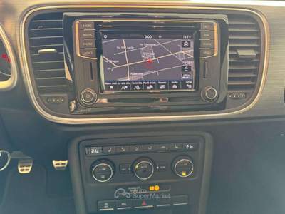 Volkswagen Maggiolino Cabrio 1.2 TSI Allstar Blue.Tech. +Xenon+18" Nero usata Castello di Godego