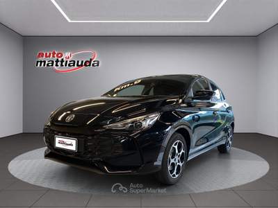 MG3 MG3 1.5 hybrid+ Luxury auto Nero usata Cuneo