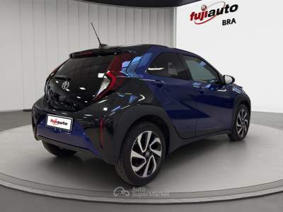 Toyota Aygo X Aygo X 1.0 Trend 72cv Blu/Azzurro usata Bra
