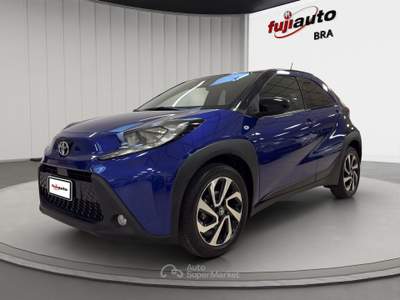 Toyota Aygo X Aygo X 1.0 Trend 72cv Blu/Azzurro usata Bra Toyota Aygo X Aygo X 1.0 Trend 72cv Blu/Azzurro usata Bra